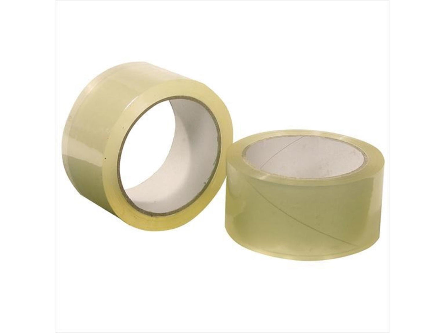 Packaging tape transparent 66mx50mm 6pcs