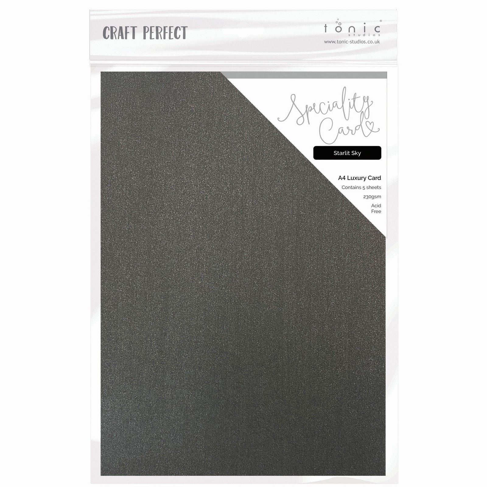 Craft Perfect par Tonic Studios Craft Perfect • Carte spéciale de magie de Noël Ciel étoilé