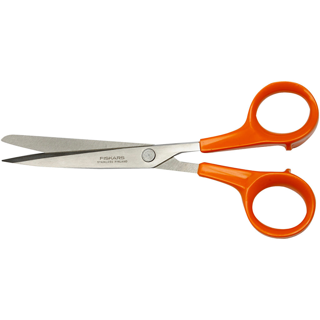 Ciseaux universels classiques Fiskars, L: 17 cm, 1 pièce