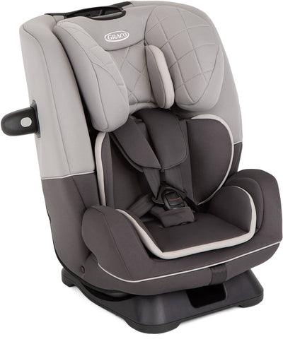 Graco slimfit r129 - fer - siège auto 2 en 1 dos à la route - de 40 à 145 cm (de la naissance à environ 12 ans)