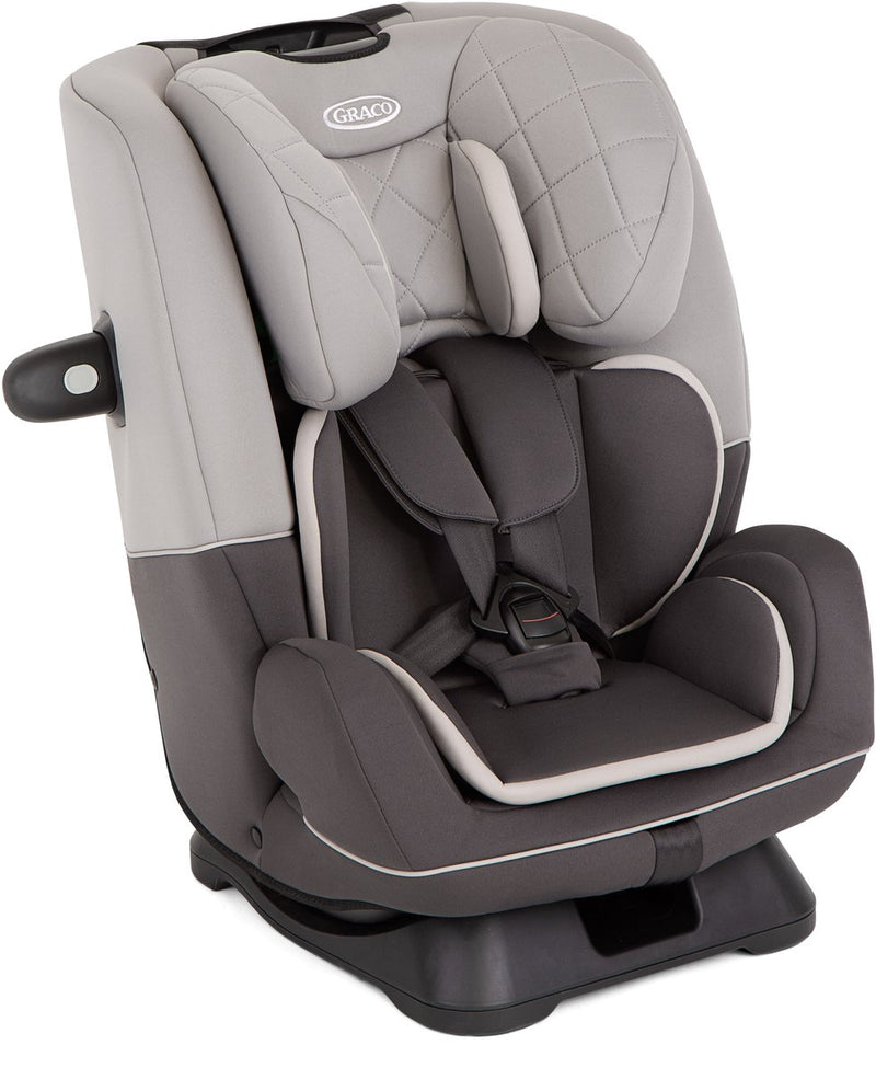 Graco slimfit r129 - fer - siège auto 2 en 1 dos à la route - de 40 à 145 cm (de la naissance à environ 12 ans)