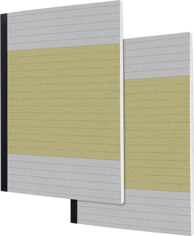 Carnet Sigel quicknote sn100 ligné jaune nombre de pages : 100 din A5