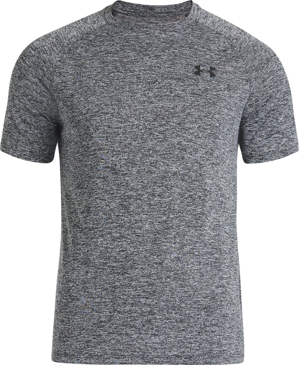 Chemise de sport Under Armour UA Tech 2.0 SS Tee-BLK pour hommes - Noir