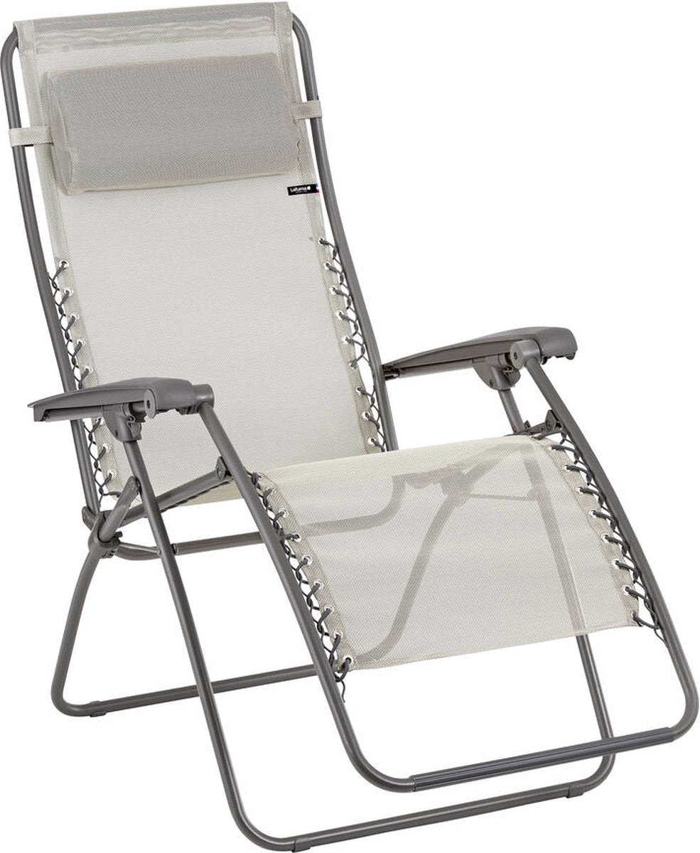 Lafuma RSXA - fauteuil relax - pliable - réglable - apesanteur - seigle ii