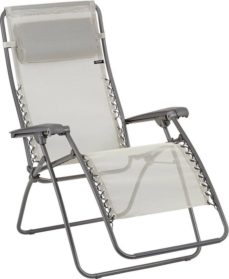 Lafuma RSXA - fauteuil relax - pliable - réglable - apesanteur - seigle ii
