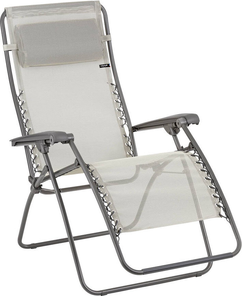 Lafuma RSXA - fauteuil relax - pliable - réglable - apesanteur - seigle ii