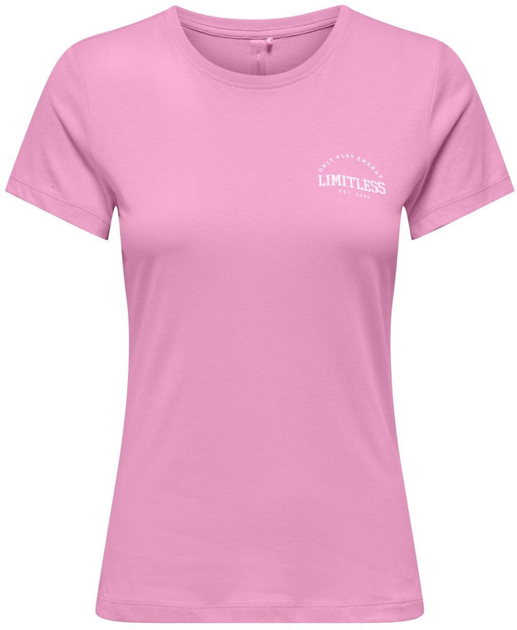 Only play - onpcava life on ss reg jrs tee t-shirt femme - taille s