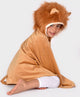 Déguisement Den Goda Fen Cape Lion pour enfants de 3 à 8 ans multicolore.