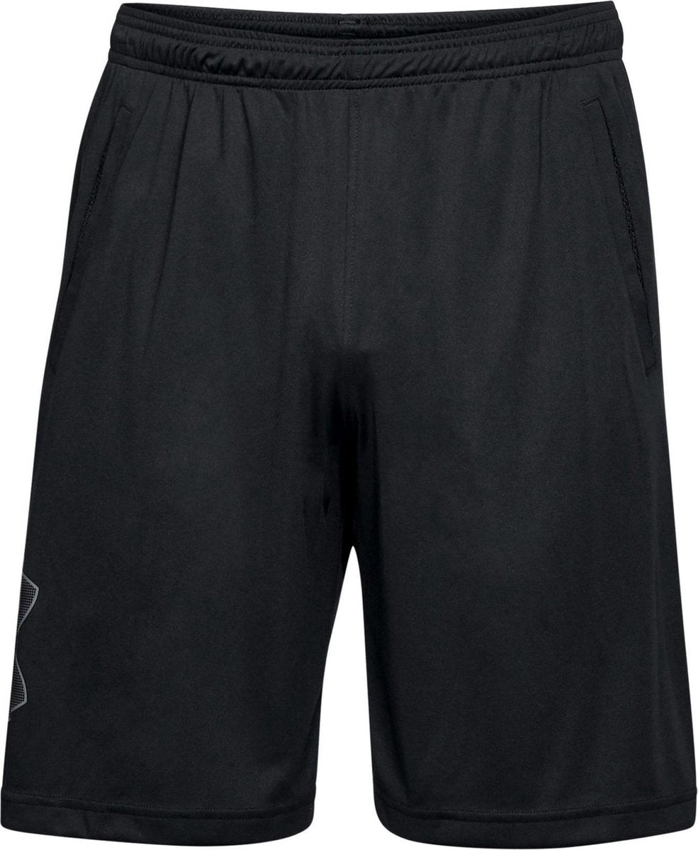 Under Armour UA Tech Graphic Short-blk Pantalon de sport pour homme - noir - graphite