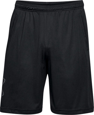 Under Armour UA Tech Graphic Short-blk Pantalon de sport pour homme - noir - graphite