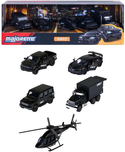 Majorette - coffret cadeau swat - 8503105003