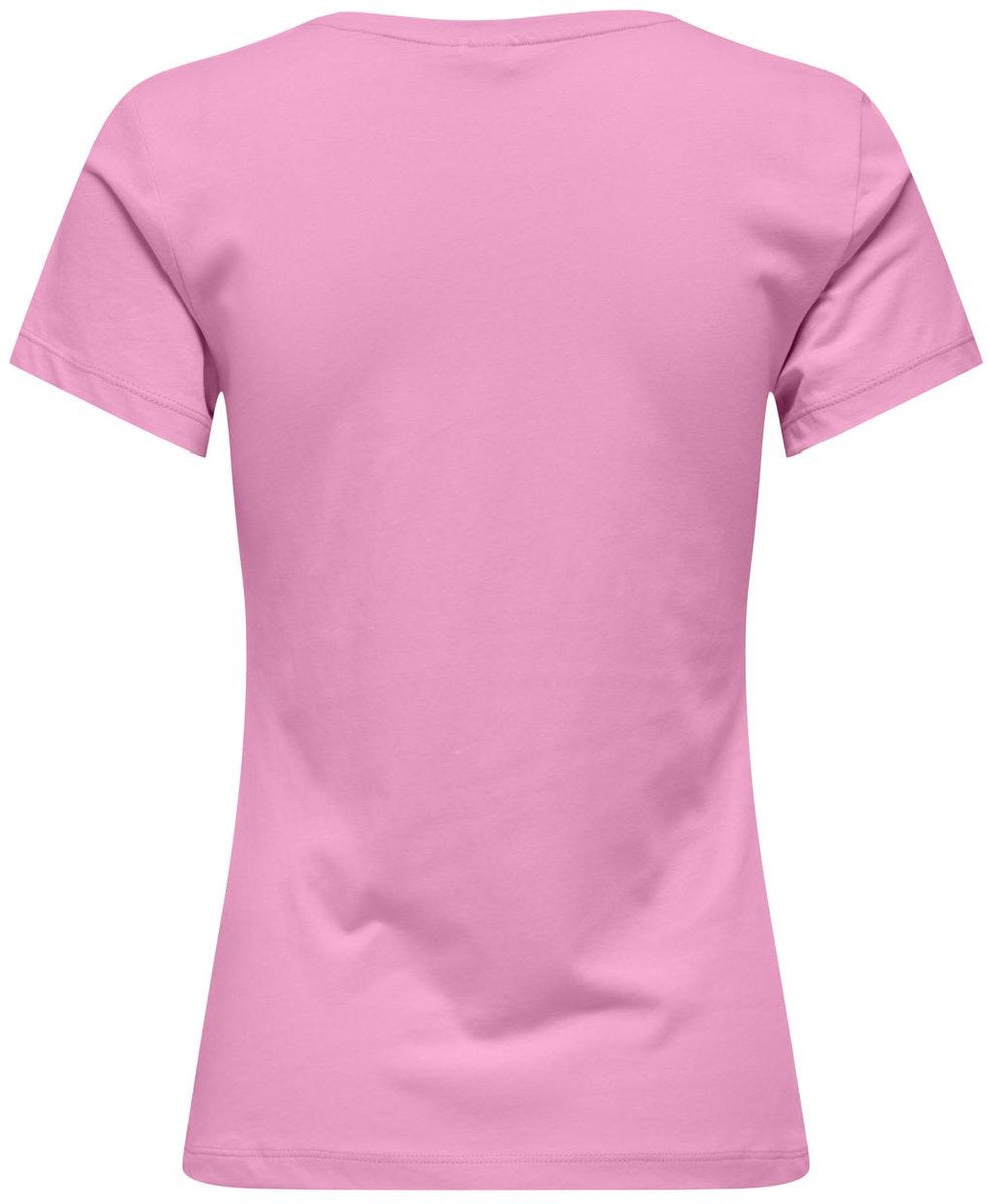 Only play - onpcava life on ss reg jrs tee t-shirt femme - taille l