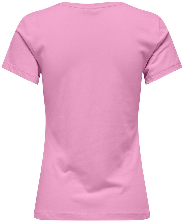Only play - onpcava life on ss reg jrs tee t-shirt femme - taille l