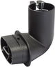 Microfiltre adaptateur incurvé Bosch - adapté pour pbs-pex115 125