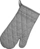 Kela gant de cuisine, gant de cuisine, lot de 4, coton, gris foncé avec rayures, 31 x 18 cm - | tia