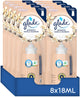 Glade sense spray recharge fleurs de vanille romantiques