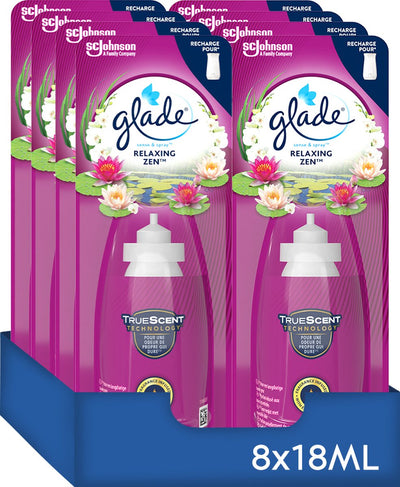 Recharge de spray Glade sense relaxant zen