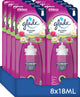 Recharge de spray Glade sense relaxant zen