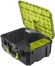 Ryobi link storage box rsl102 boîte à outils m (capacité de charge jusqu'à 36 kg, étanche selon ip65)