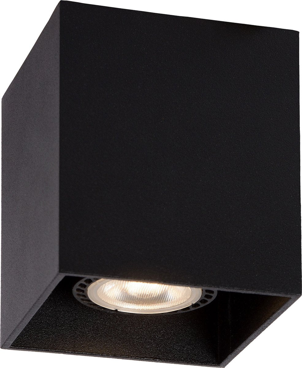 Lucide bodi - spot de plafond (plafonnier) - 1xgu10 - noir