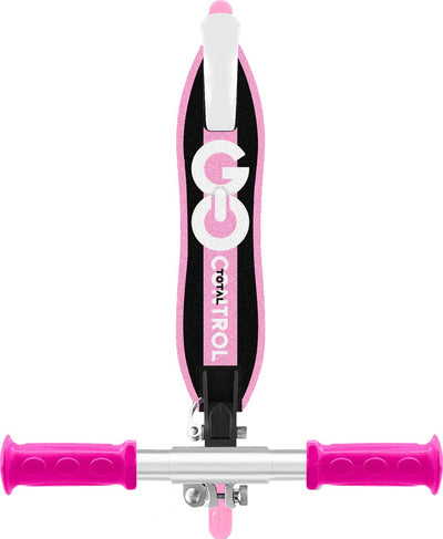 Trottinette pliable Stamp - - contrôle des patins - plateforme ergonomique - rose