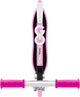 Trottinette pliable Stamp - - contrôle des patins - plateforme ergonomique - rose