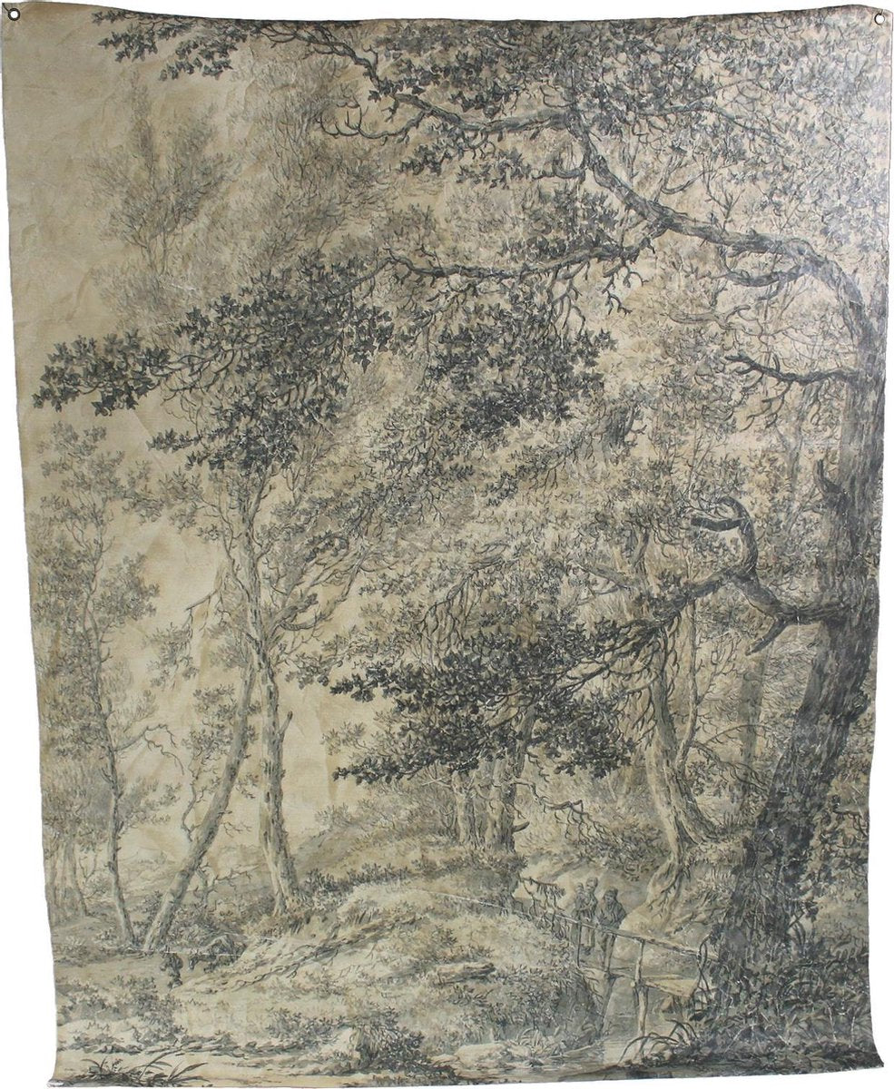 Serviette murale collection Hd noir 122x0x156cm