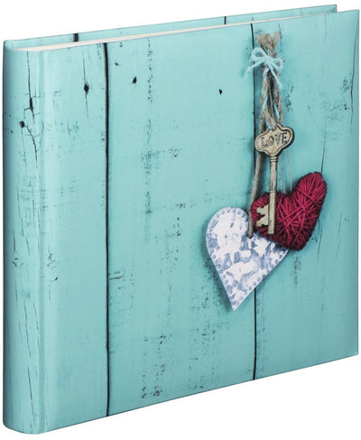 HAMA Album xl Rustico 30x30 cm 100 Pages blanches Love Key