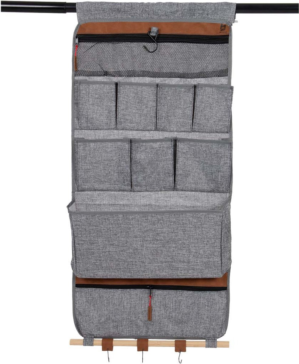 Bo-camp - urban outdoor - tablier de tente - mathew - m - 11 compartiments