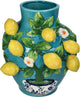 Vase collection Hd citron faïence 26x26x30cm