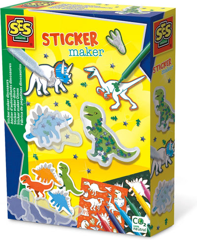 Ses Sticker Maker Dino's