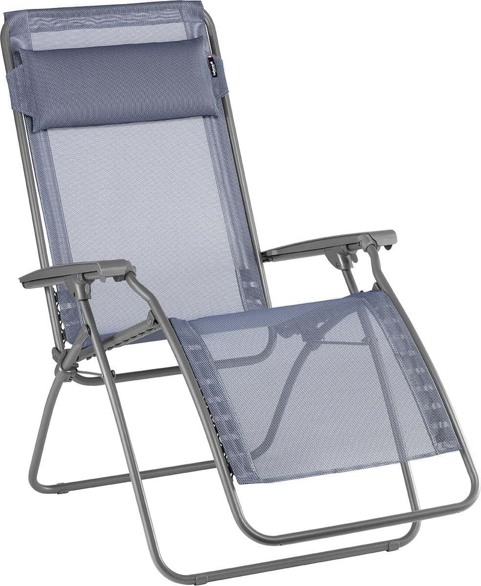 Lafuma r clip - fauteuil relax - réglable - pliable - zéro gravité - océan ii