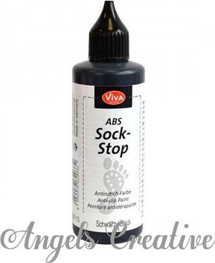 Viva decor abs chaussette stop noir