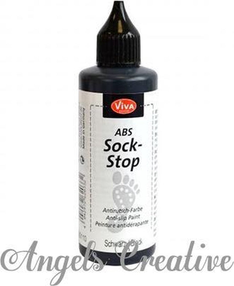 Viva decor abs chaussette stop noir