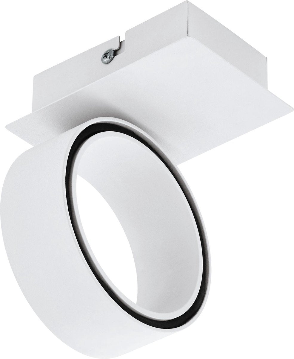 Spot Eglo albariza - 1 lumière - LED - blanc, chrome