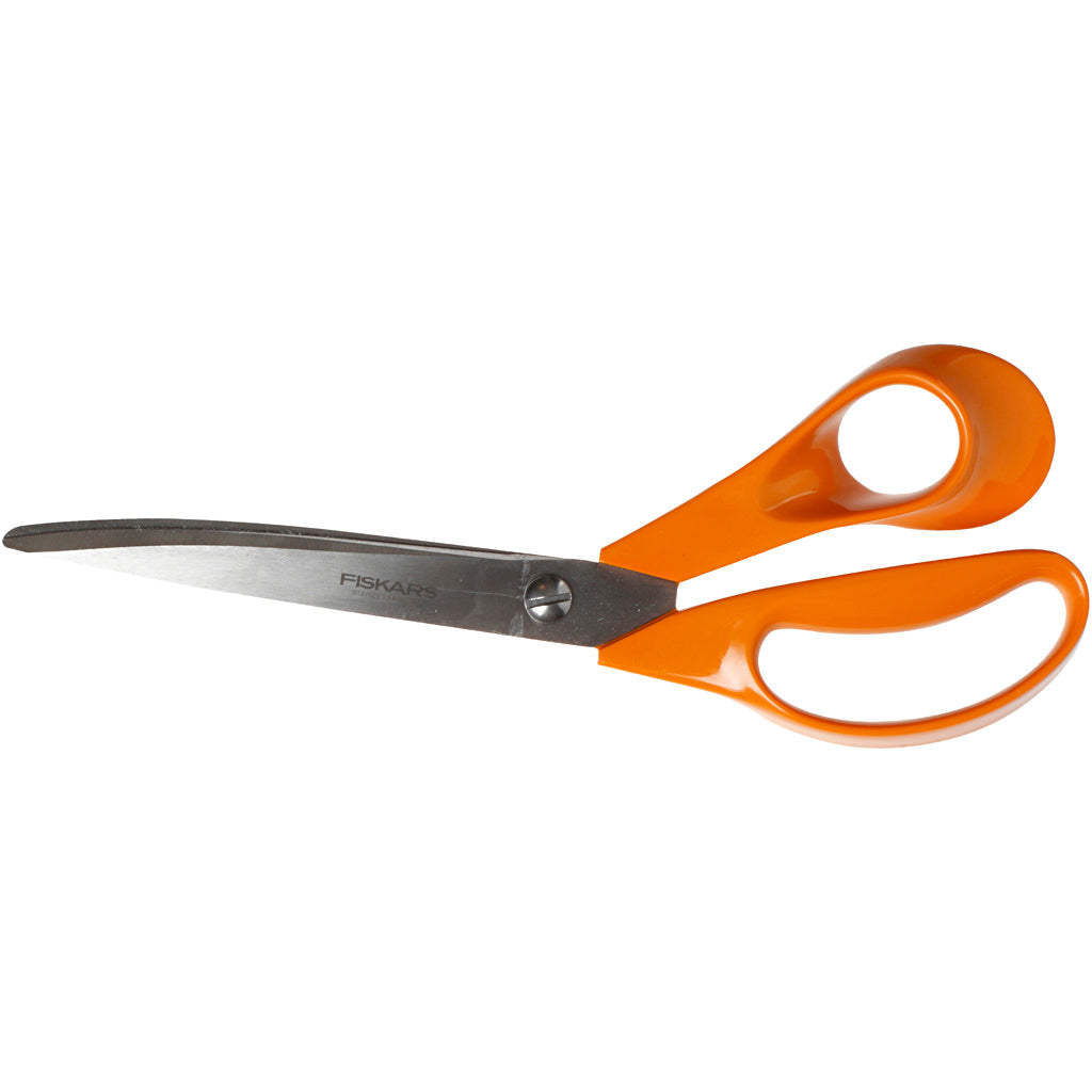 Ciseaux à tissu classiques Fiskars, l : 25 cm, droitier, 1 pièce