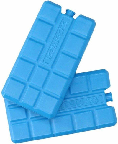 Éléments de refroidissement Carpoint - 2 pièces - 15x8x2 cm - bleu