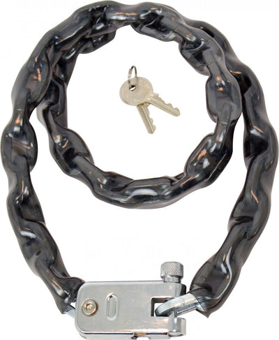 Dresco 2.0 1052257 - cadenas à chaîne 105cmx5,5x5,5mm 2 clés | 3 pièces