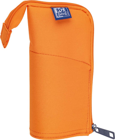 Trousse à crayons Oxford orange