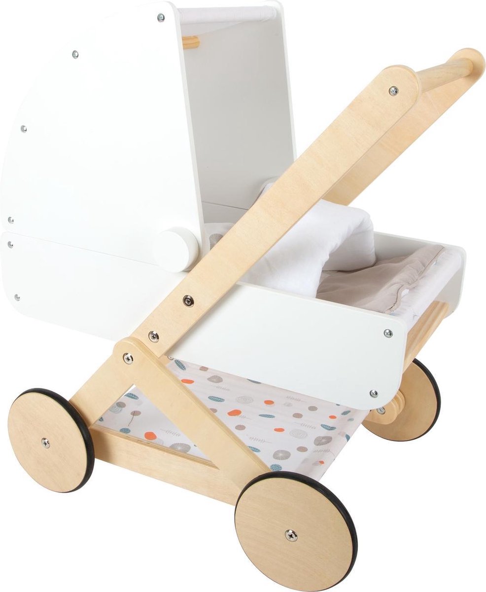 Petit bouton PopPart en bois de petit pied