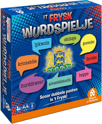 L'usine amusante de Tucker, le Frysk Wurdspielje