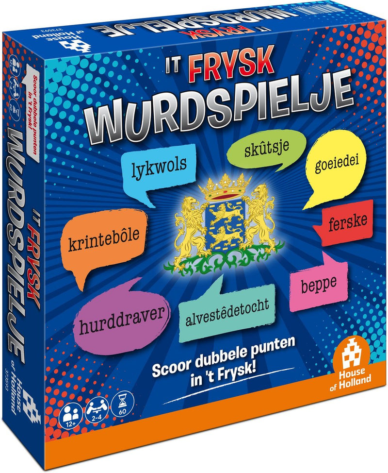 L'usine amusante de Tucker, le Frysk Wurdspielje