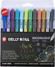 Sakura • stylo gel gelly roll cosmos au clair de lune