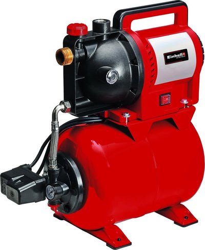 Pompe de surpression électrique Einhell GC-WW 1045 n - 1050 w - 4500 l h - 4,8 bar - capacité du réservoir sous pression : 20 l - max. hauteur de tête : 48 m