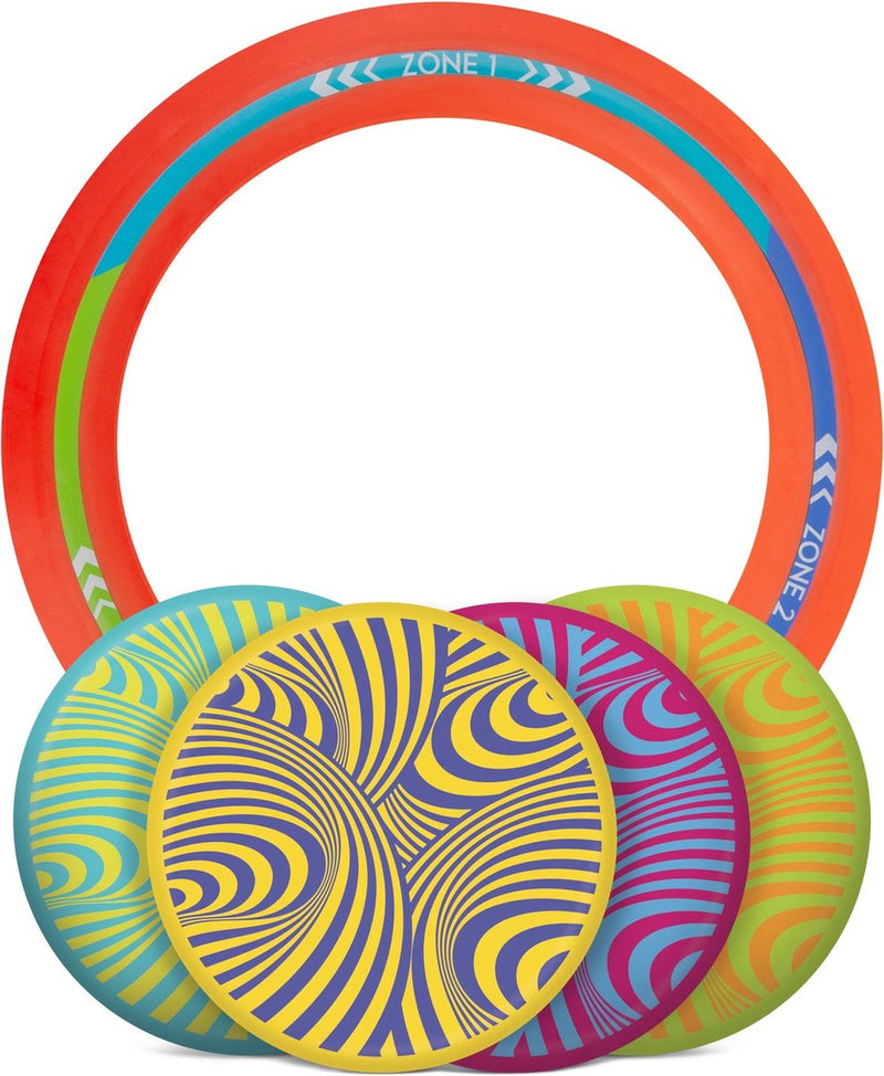 Waboba Backnine Frisbee Set, 5dlg.