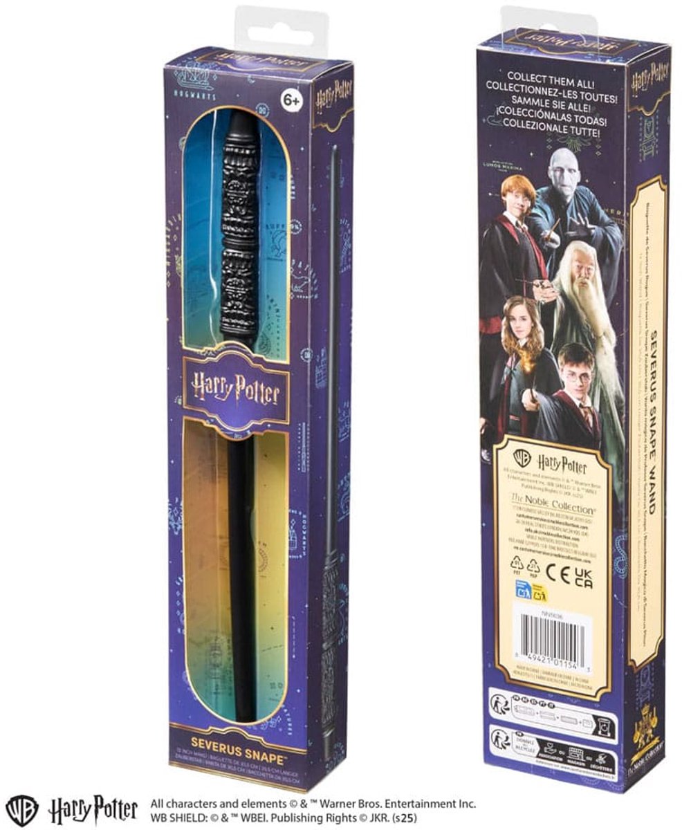 Noble Collection Harry Potter Jeu de Rôle Baguette Magique Severus Snape Snape 30 cm Réplique : à échelle réduite