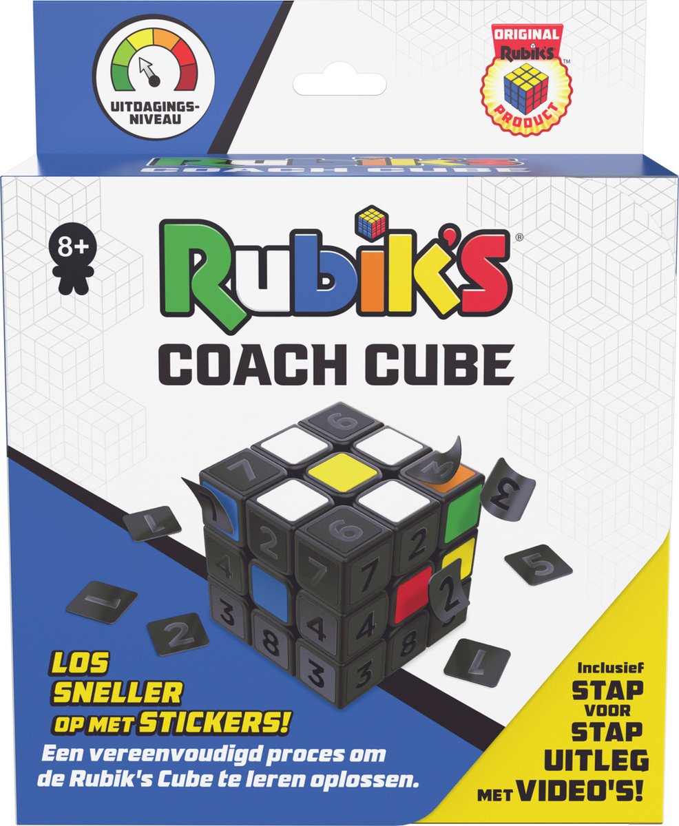 Spinmaster Rubik's Cube Coach - Thinking Game