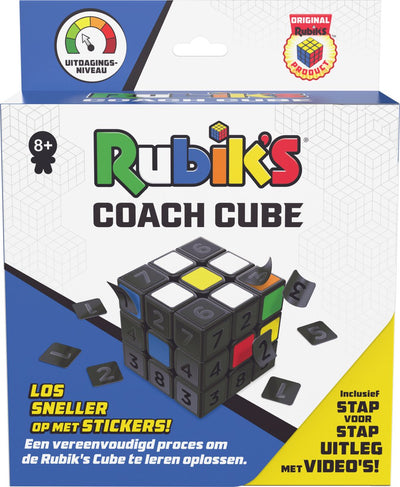 Spinmaster Rubik's Cube Coach - Thinking Game
