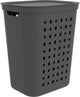 Collectionneur de tissus 55 L Jona Anthracite