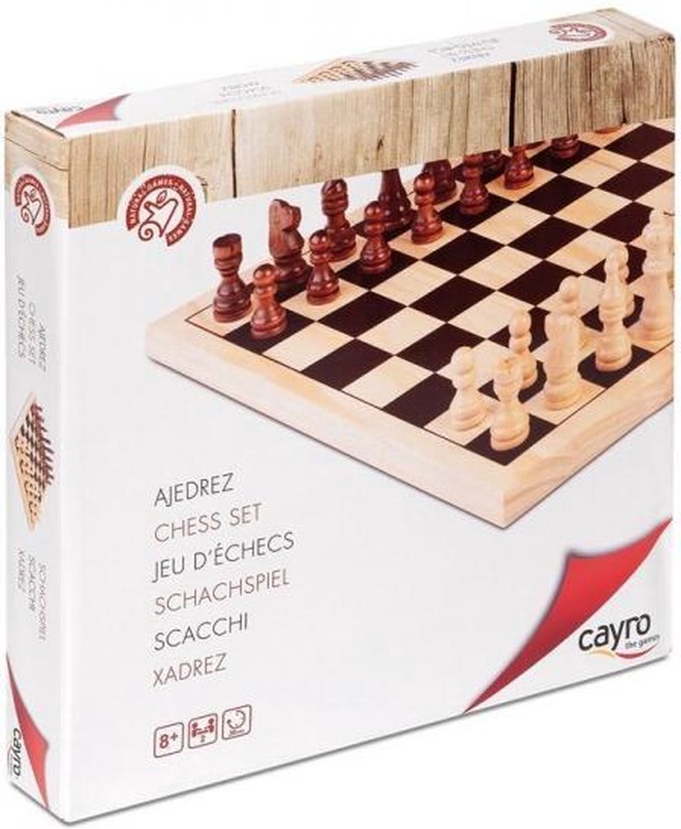 Geronimo jeux cayro - jeu d'échecs